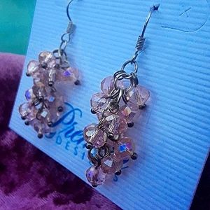 Premier Designs Pink Earrings